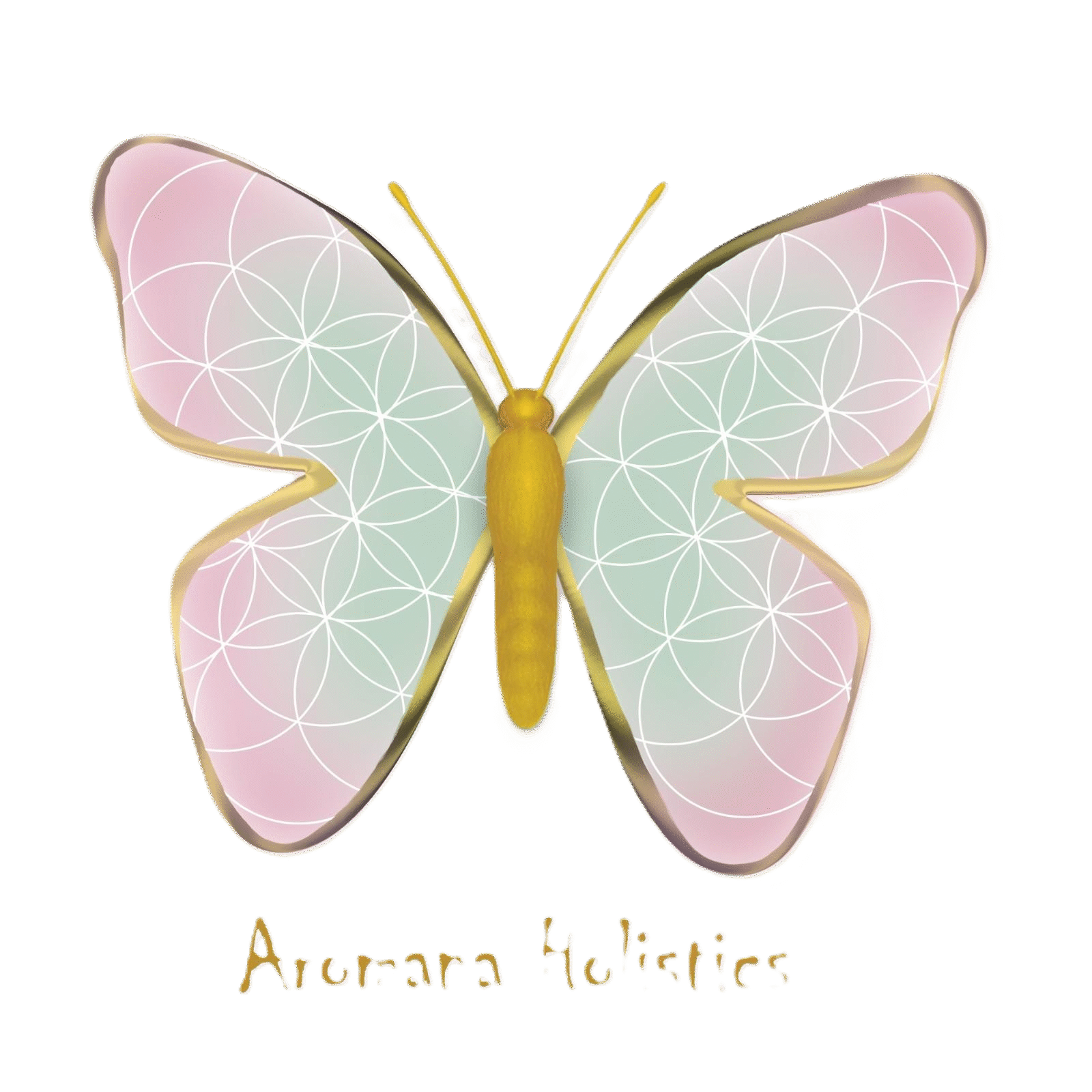 Logotipo Aromana Holistics